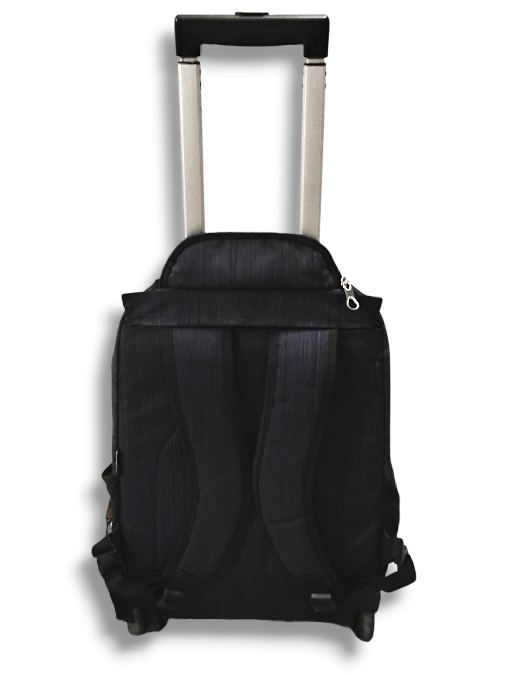 SWISS GEAR - Travel Extendable Handle Wheeled Carry-On Rolling Commuter Backpack - Picture 4 of 6